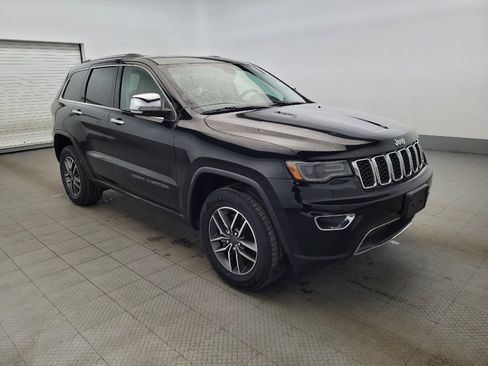 Used 2021 Jeep Grand Cherokee Limited w/ Premium Lighting Group AWD/4WD image 13