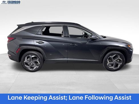 Certified 2023 Hyundai Tucson Limited w/ Cargo Package AWD/4WD image 6