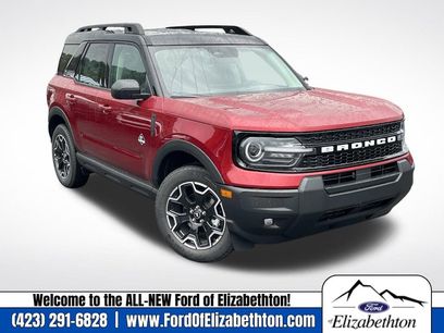 New 2025 Ford Bronco Sport Outer Banks