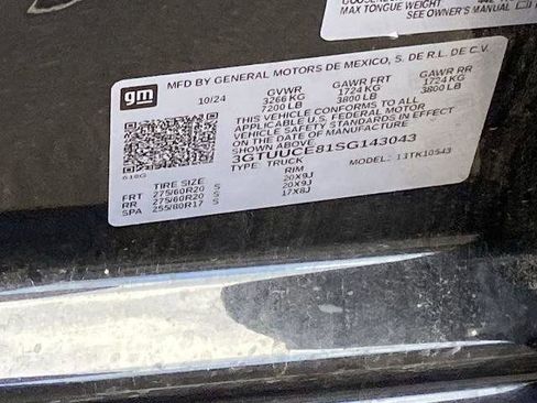 New 2025 GMC Sierra 1500 Elevation w/ X31 Off-Road Package AWD/4WD image 29
