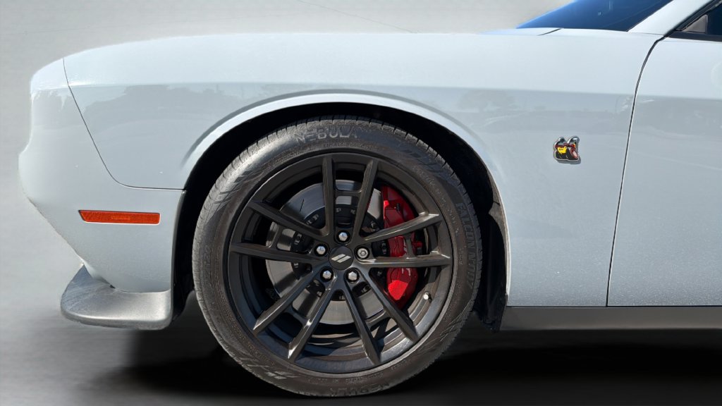 Used 2021 Dodge Challenger R/T Scat Pack w/ Shaker Package RWD image 42