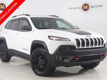 Used 2017 Jeep Cherokee Trailhawk