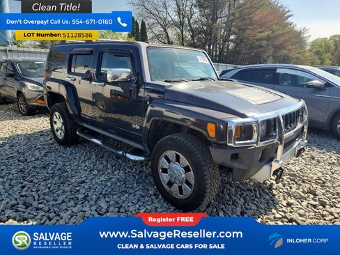 Used 2009 HUMMER H3 AWD/4WD image 5