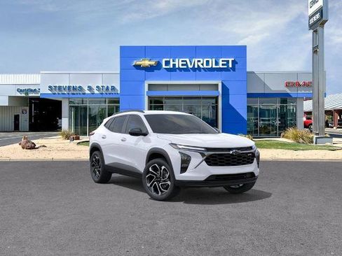 New 2026 Chevrolet Trax RS w/ Driver Confidence Package FWD image 1