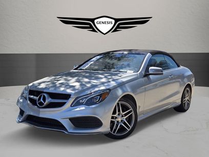 Used 2016 Mercedes-Benz E 550 Cabriolet