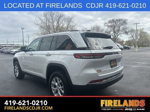 Used 2023 Jeep Grand Cherokee Limited AWD/4WD image 8