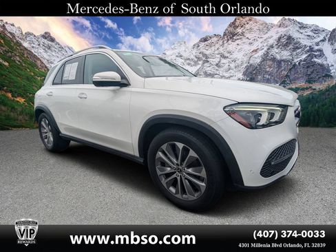 Used 2021 Mercedes-Benz GLE 350 image 1