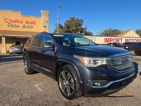 Used 2019 GMC Acadia Denali AWD/4WD image 3