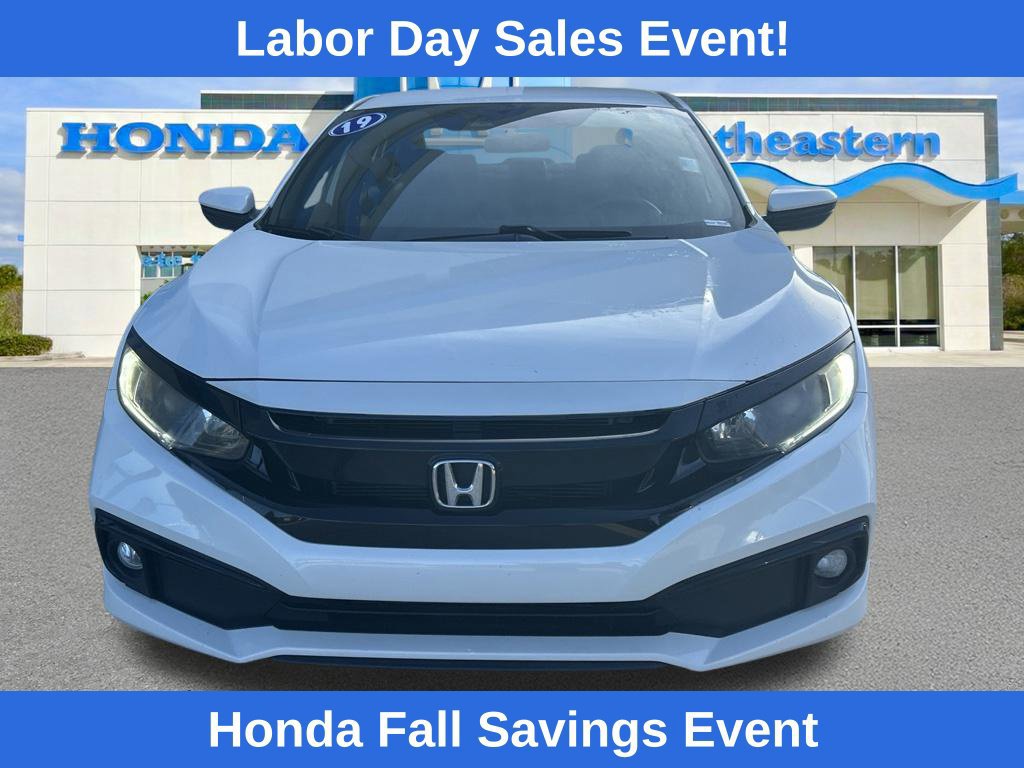 Used 2019 Honda Civic Sport image 2