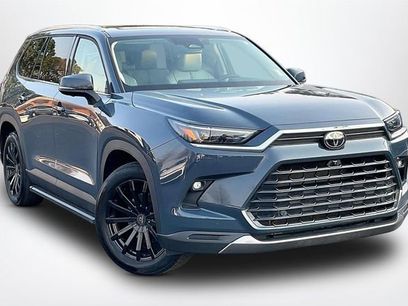 Used 2024 Toyota Grand Highlander Platinum