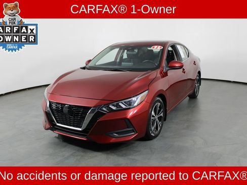 Used 2022 Nissan Sentra SV w/ All-Weather Package FWD image 2