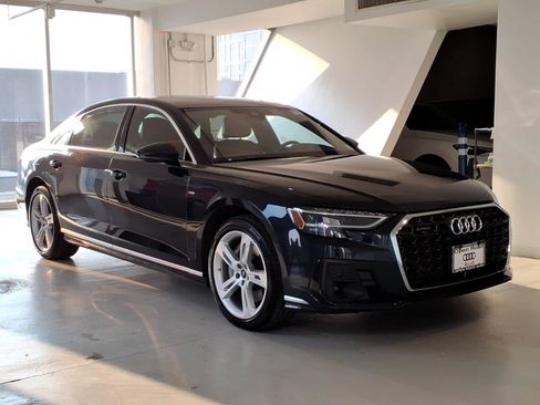 Certified 2025 Audi A8 L 3.0T w/ Executive Package AWD/4WD image 3