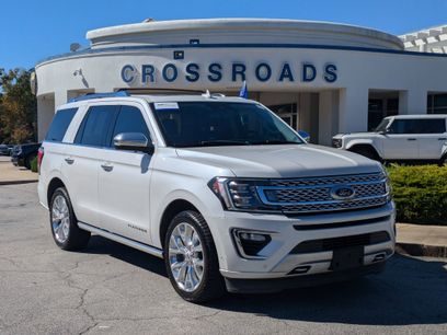 Certified 2019 Ford Expedition Platinum