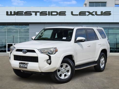 Used 2016 Toyota 4Runner SR5 Premium RWD image 1