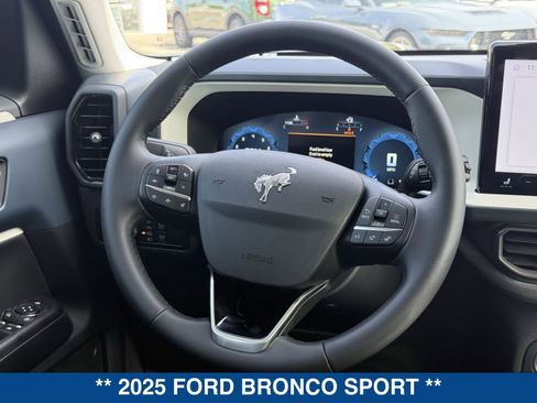 New 2025 Ford Bronco Sport Heritage w/ Convenience Package AWD/4WD image 18