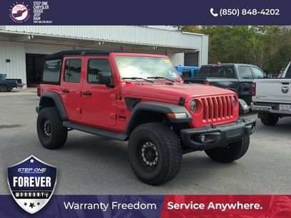 Used 2021 Jeep Wrangler Unlimited Sport