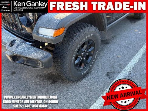 Used 2022 Jeep Wrangler Unlimited Sport image 5