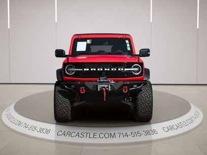 Used 2022 Ford Bronco Wildtrak