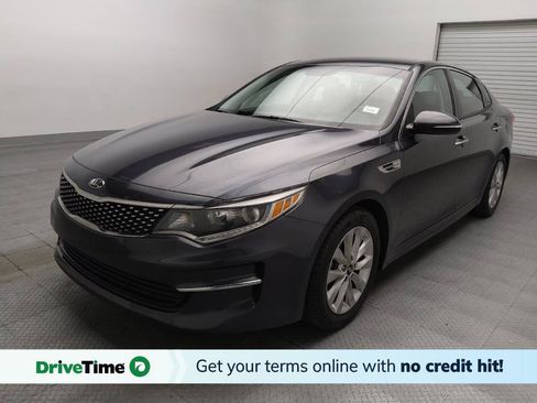 Used 2018 Kia Optima EX FWD image 1