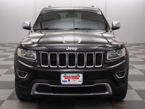 Used 2015 Jeep Grand Cherokee Limited AWD/4WD image 5