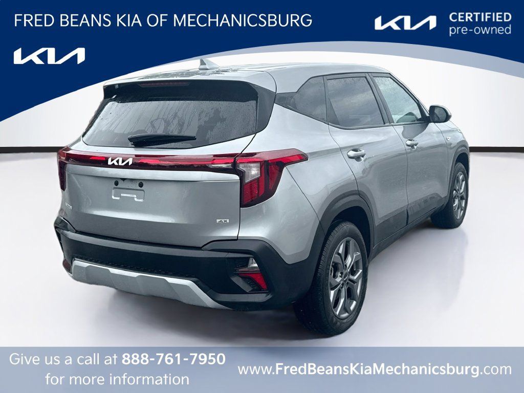 Certified 2024 Kia Seltos LX AWD/4WD image 7