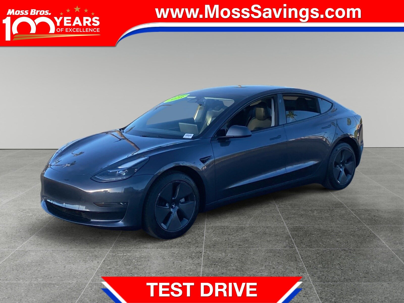Used 2023 Tesla Model 3 Standard Range RWD image 1