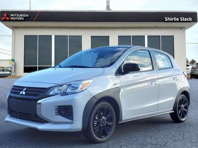 New 2024 Mitsubishi Mirage Black Edition