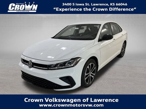New 2026 Volkswagen Jetta Sport FWD image 1