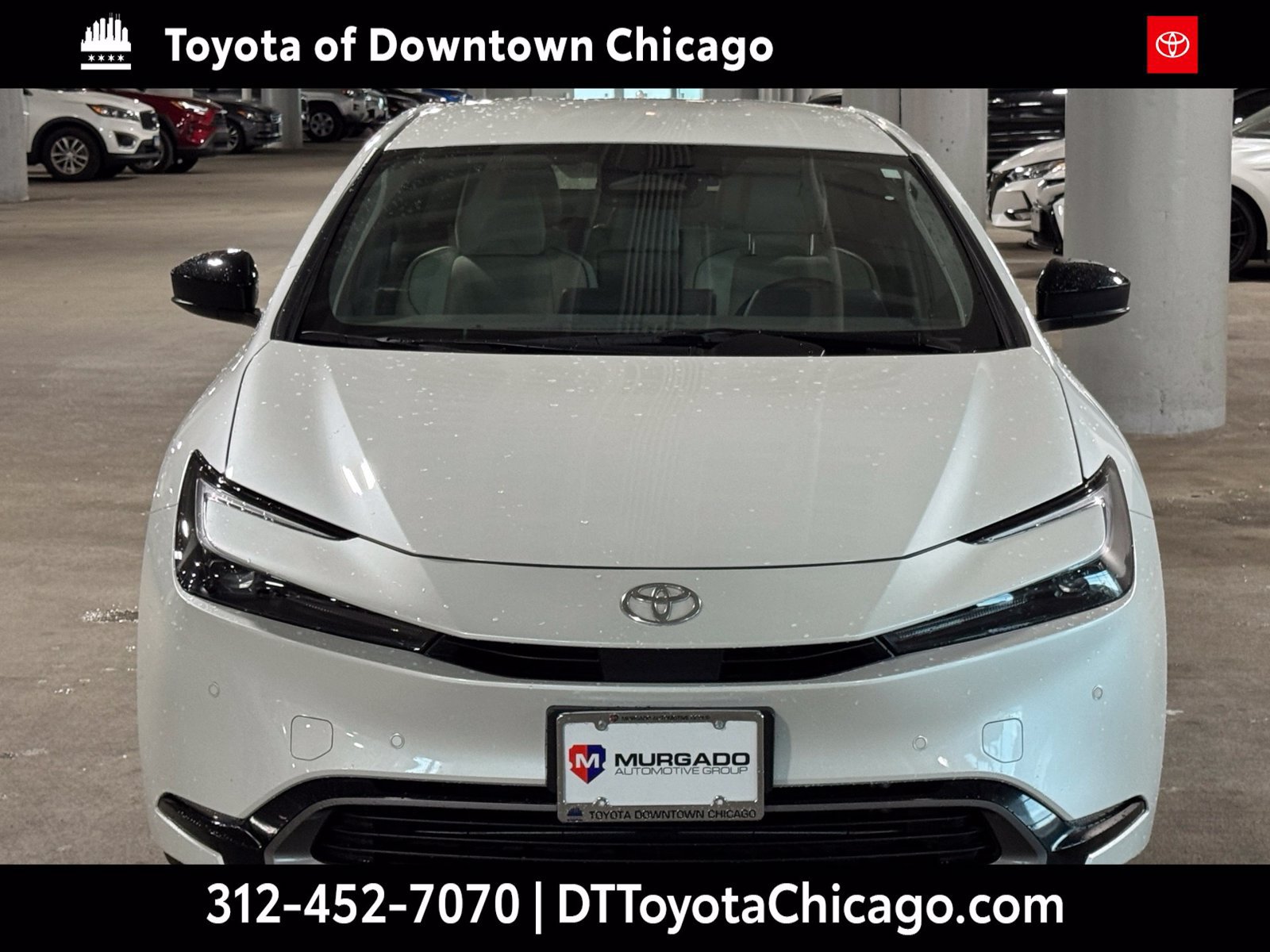 Used 2025 Toyota Prius XLE AWD/4WD image 3