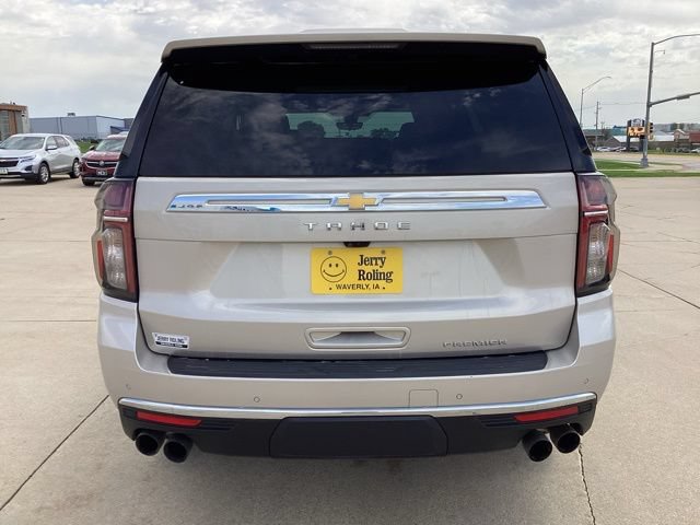 Used 2021 Chevrolet Tahoe Premier w/ Premium Package AWD/4WD image 5
