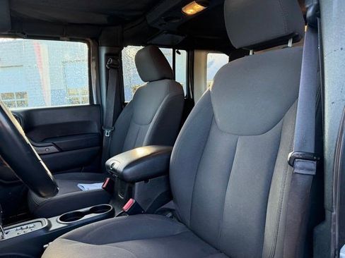 Used 2017 Jeep Wrangler Unlimited Sport w/ Quick Order Package 24S image 13