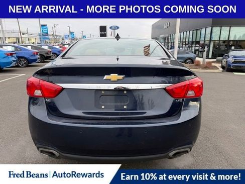 Used 2016 Chevrolet Impala LTZ w/ Enhanced Convenience Package image 6