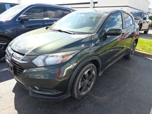 Used 2018 Honda HR-V EX image 1