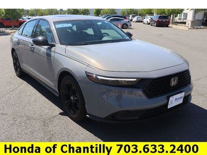 Used 2025 Honda Accord SE