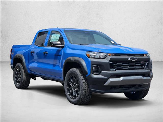 New 2026 Chevrolet Colorado Trail Boss AWD/4WD image 7