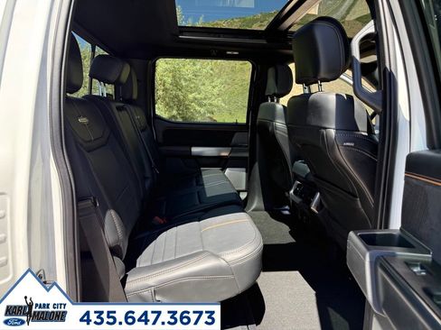 Used 2024 Ford F450 Platinum w/ FX4 Off-Road Package AWD/4WD image 38