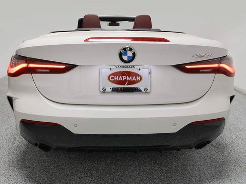 Used 2022 BMW 430i Convertible w/ M Sport Package RWD image 7