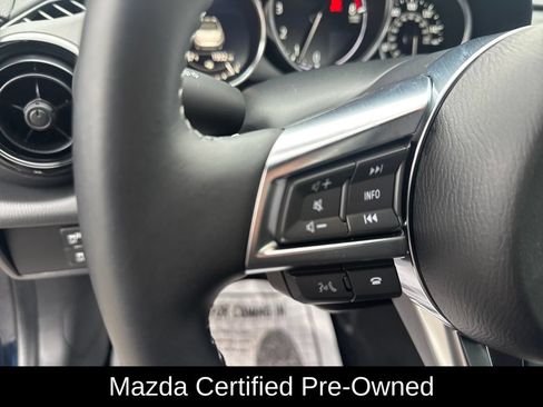 Certified 2025 MAZDA MX-5 Miata Club w/ Appearance Package RWD image 43