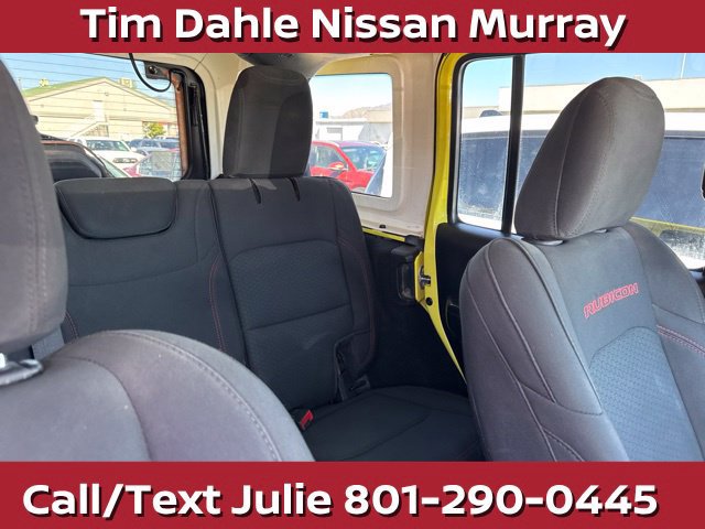 Used 2022 Jeep Wrangler Unlimited Rubicon AWD/4WD image 24
