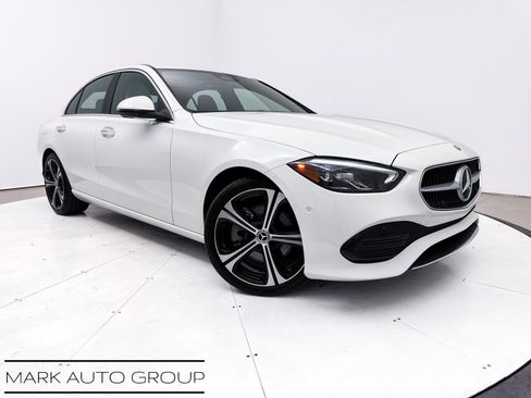 Used 2024 Mercedes-Benz C 300 Sedan image 1