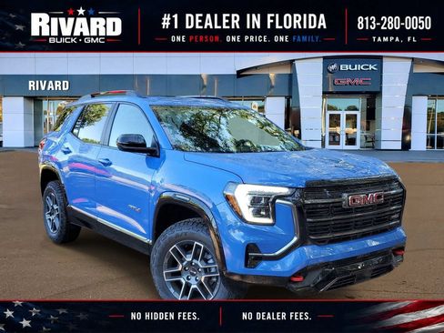 New 2026 GMC Terrain AT4 AWD/4WD image 1