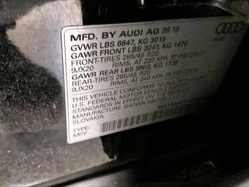 Used 2019 Audi Q7 3.0T Premium w/ Cold Weather Package image 33