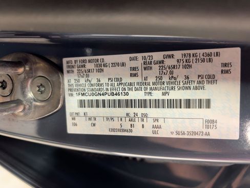 Used 2023 Ford Escape Active w/ Tech Pack #1 image 19