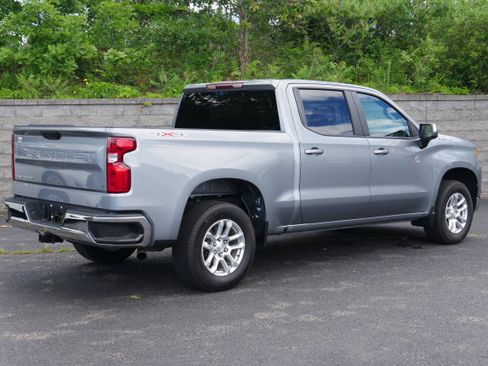 Certified 2023 Chevrolet Silverado 1500 LT AWD/4WD image 8