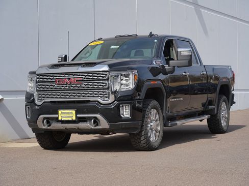 Used 2023 GMC Sierra 3500 Denali w/ Denali Ultimate Package AWD/4WD image 7