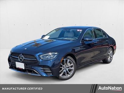 Certified 2023 Mercedes-Benz E 450 4MATIC Sedan