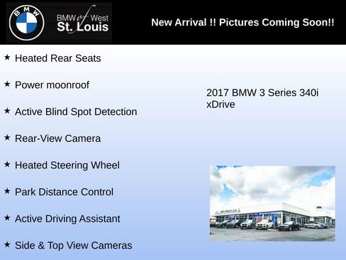 Used 2017 BMW 340i xDrive 340i xDrive image 3