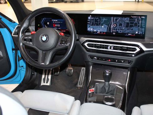 Certified 2023 BMW M3 w/ M Carbon Exterior Package image 16