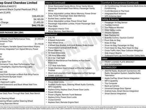 Used 2018 Jeep Grand Cherokee Limited image 2