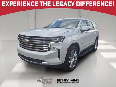 Used 2022 Chevrolet Tahoe High Country